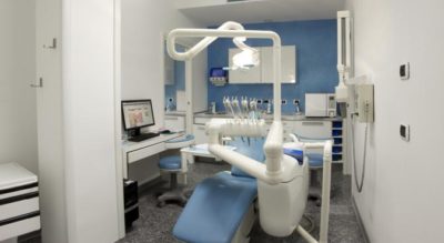 Poltrona, Studio dentistico Abaco Monza