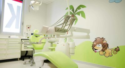 Poltrona per bambini, Studio Odontoiatrico Tondelli Malaguti