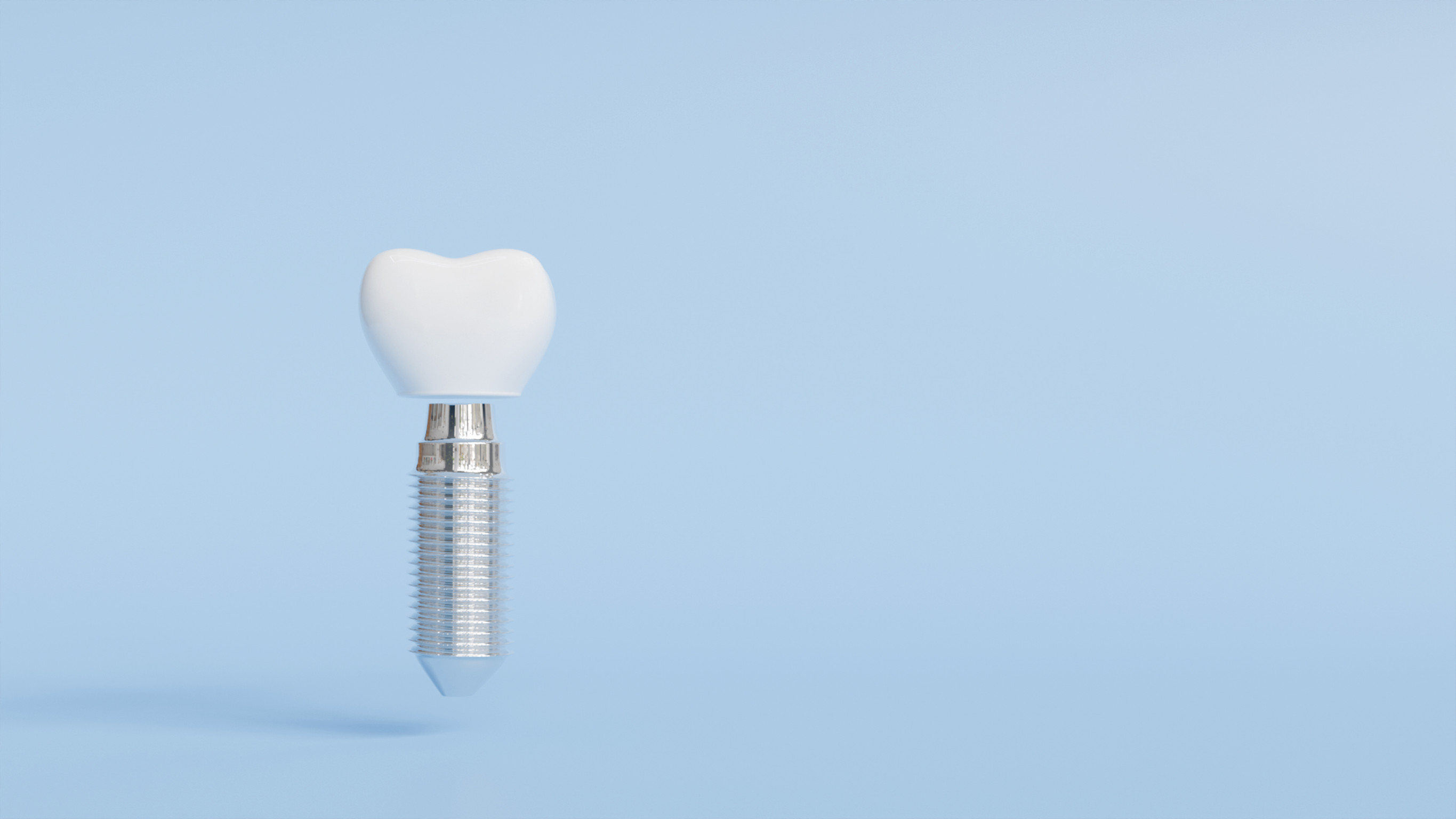 Impianti dentali senza osso