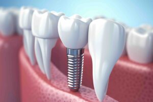 Come funziona impianto dentale