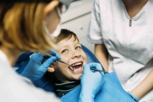 Quando cadono i denti da latte
