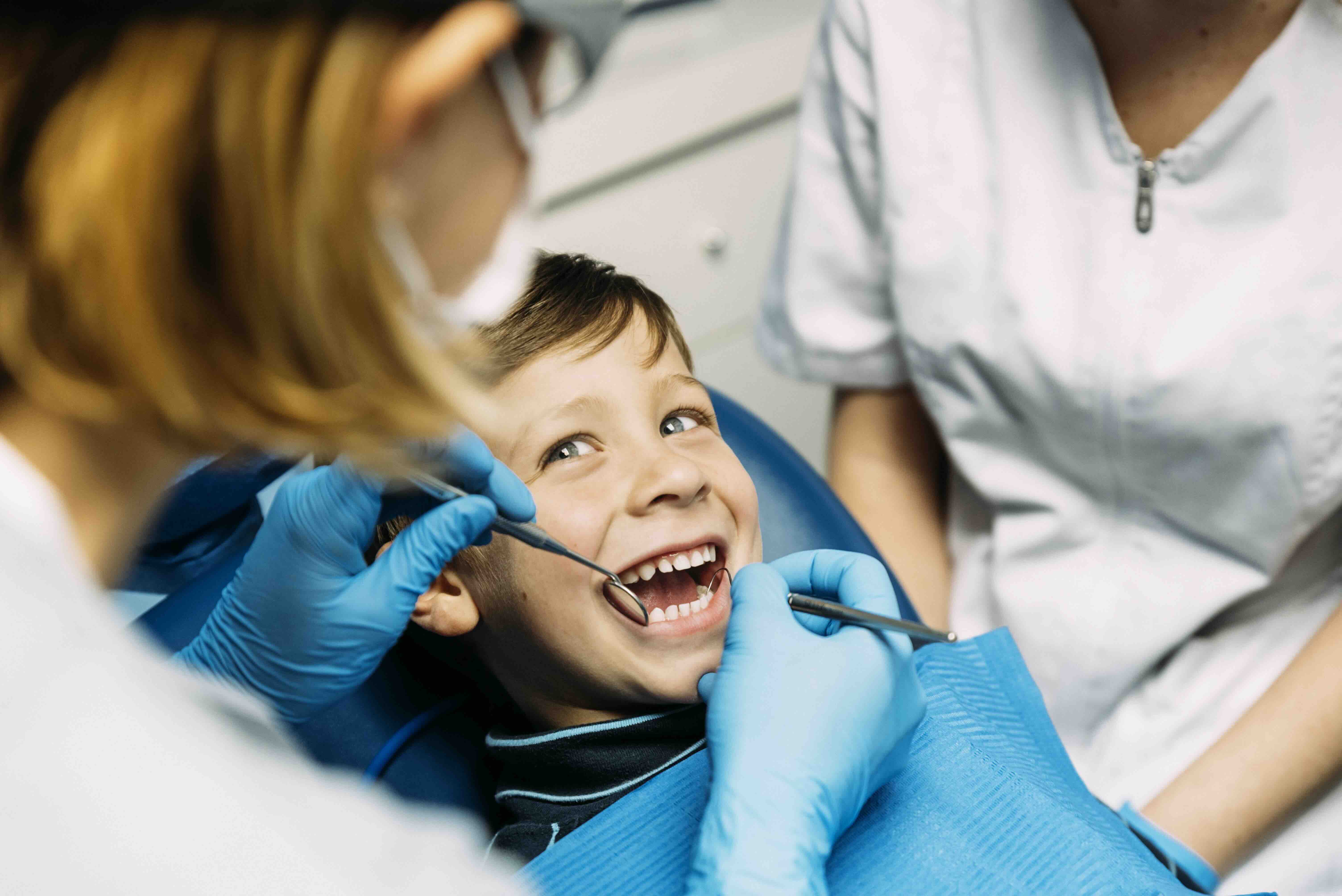 Quando cadono i denti da latte