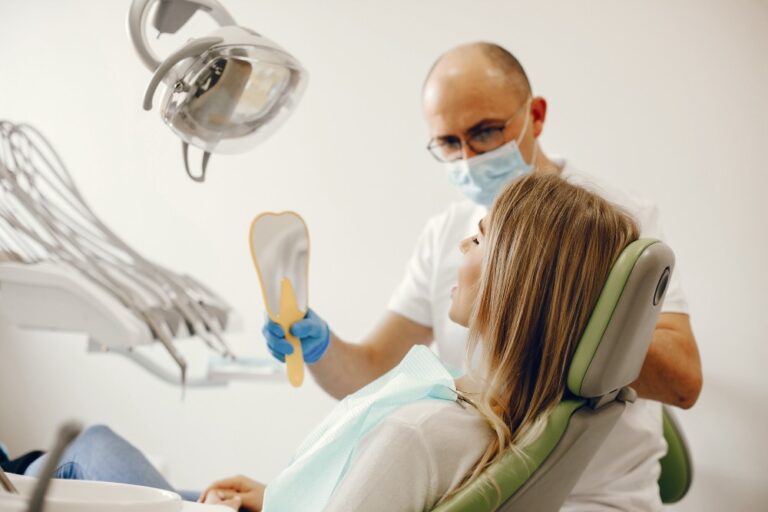 pulizia dentale e prevenzione